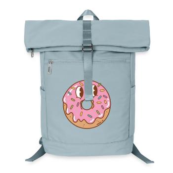 Doughnut - Laptop Backpack - ice blue - Front