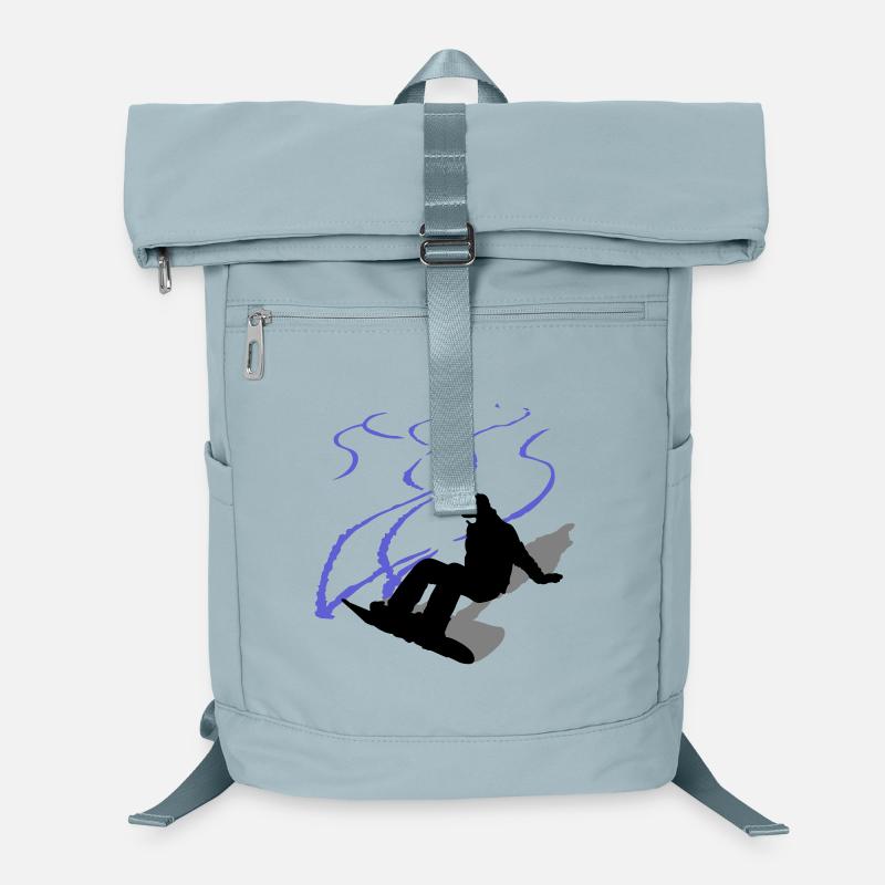 Snowboard Laptop Backpack