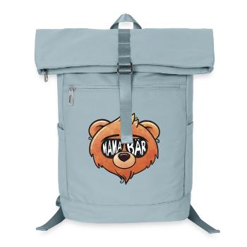 Mama Bär - Laptop-Rucksack  - Eisblau - Vorne