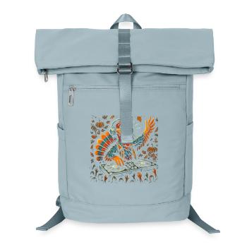 Automne Turquie DJ Artwork - Sac à dos ordinateur - bleu glacier - Devant