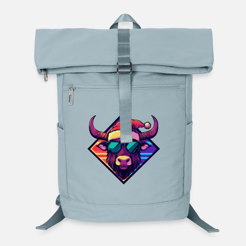 Lunettes de soleil Bison Santa Sac à dos ordinateur