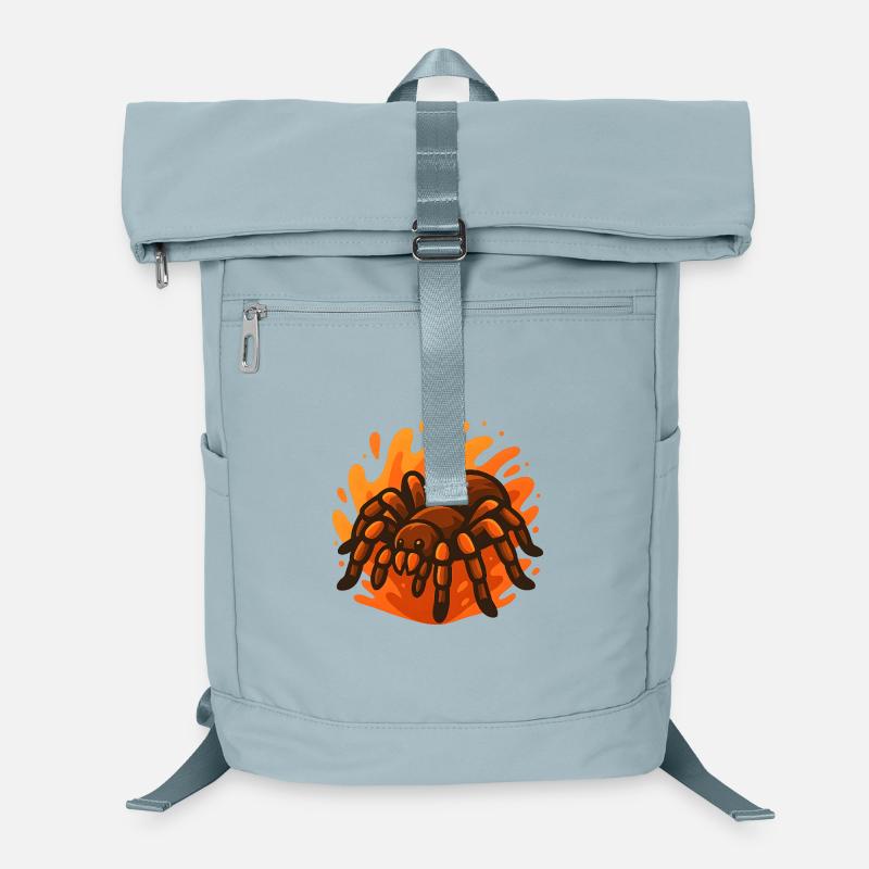 Feurige Goliath-Spinne Laptop-Rucksack 