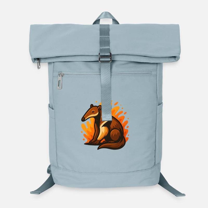 Burning Anteaters Laptop Backpack