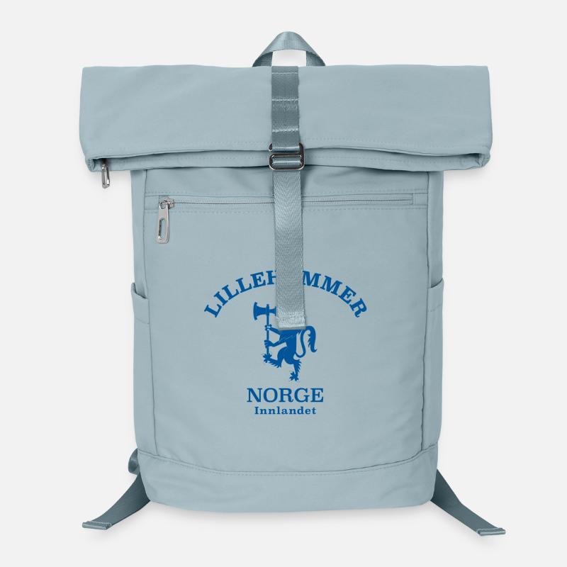 Lillehammer Norway Norwegen Laptop-Rucksack 