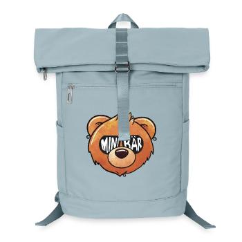 Enfanter - Sac à dos ordinateur - bleu glacier - Devant
