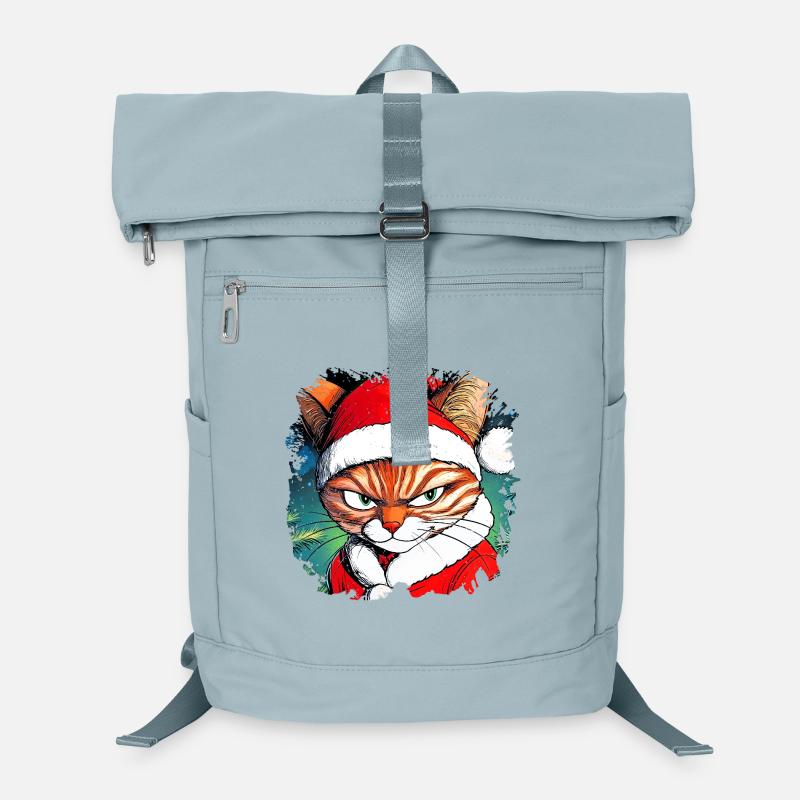 Christmas cat Laptop Backpack