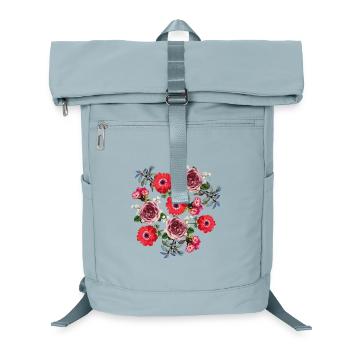 Beautiful arrangement of red roses - Laptop Backpack - ice blue - Front