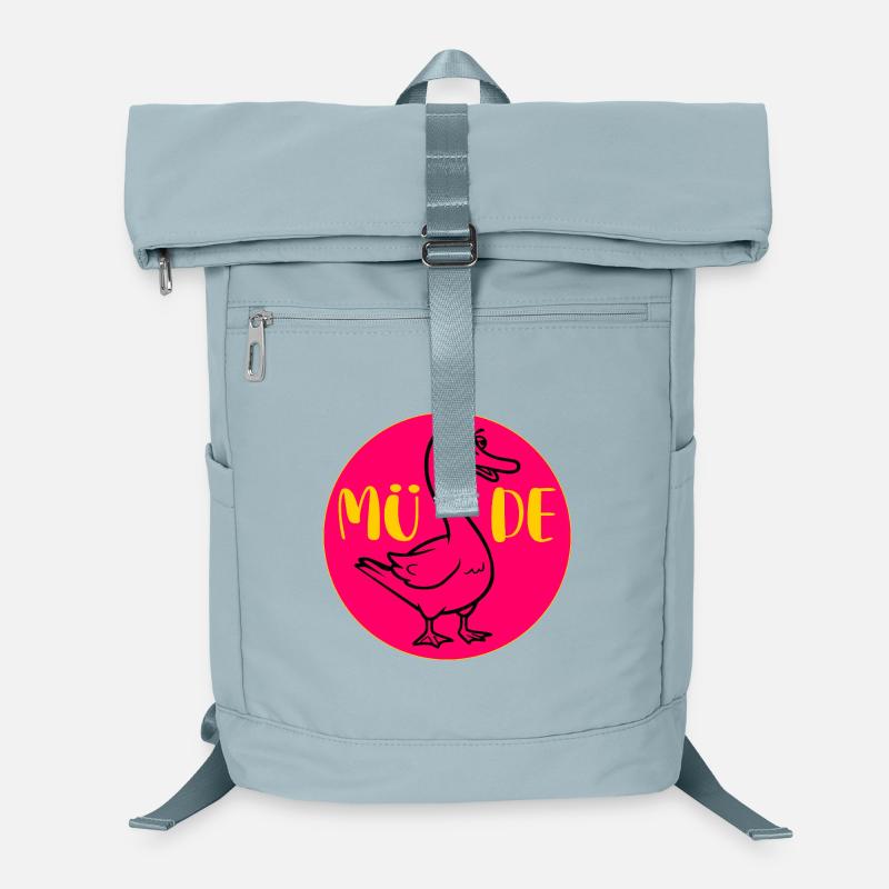 GANS GEESE Tired Laptop Backpack