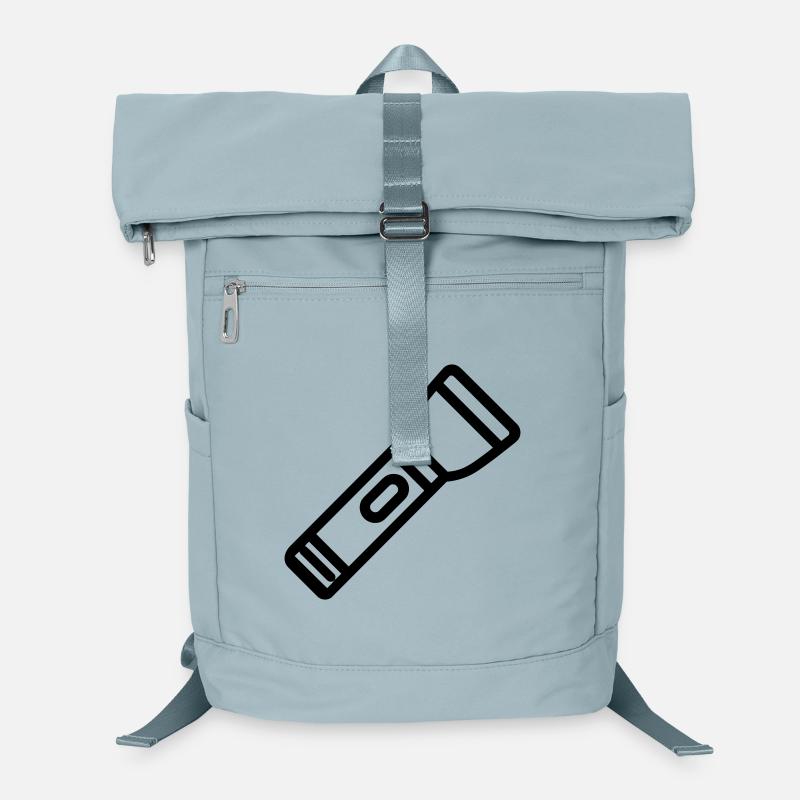 Flashlight Laptop Backpack