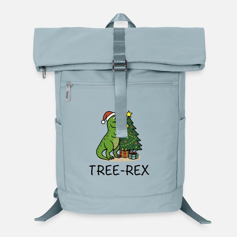 Tree-Rex – Style Noël moche Sac à dos ordinateur