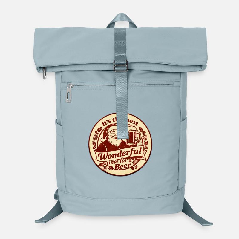 Christmas Beer Retrobadge Laptop Backpack