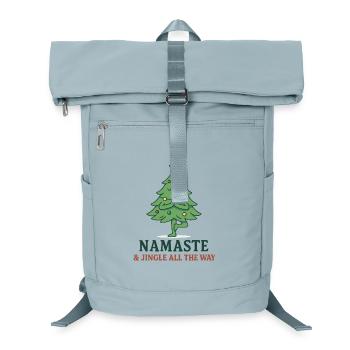 Namaste Festive Tree Zen Style - Laptop Backpack - ice blue - Front