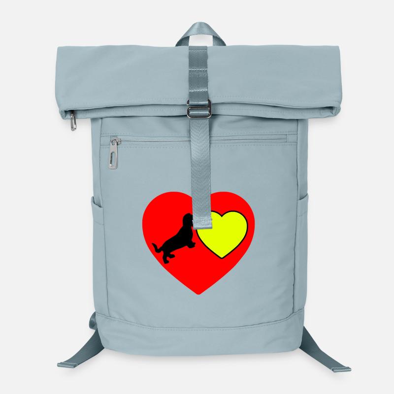 Teckel - Sac à dos ordinateur - bleu glacier