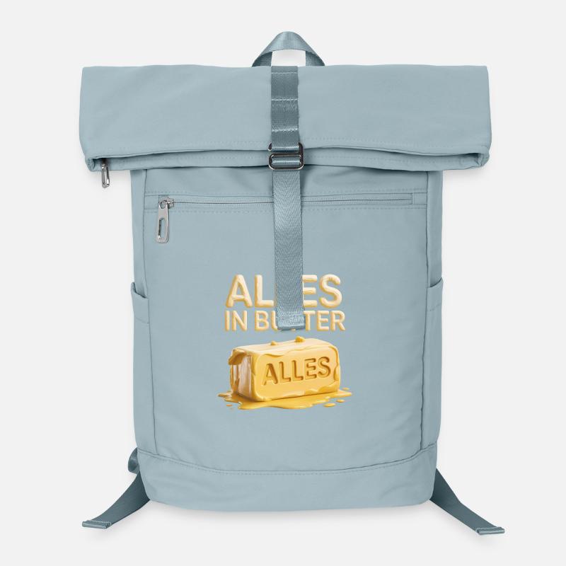 Alles in Butter - German Memes Laptop Backpack