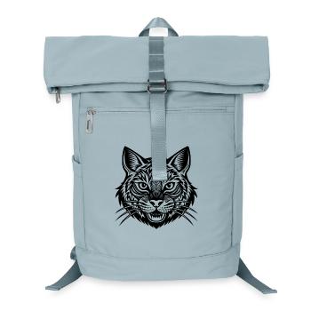 Chat sauvage - Sac à dos ordinateur - bleu glacier - Devant
