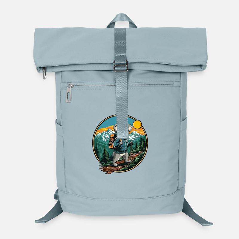 Camping de randonnée de Koala mignon Sac à dos ordinateur