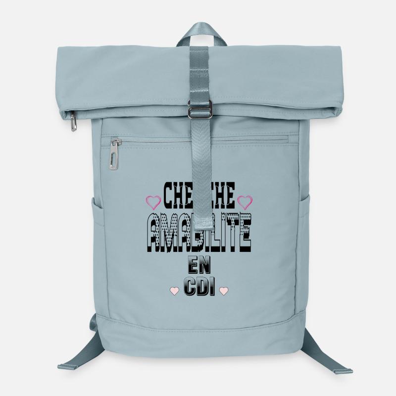 Looking for Friendliness on a permanent contract Laptop Backpack
