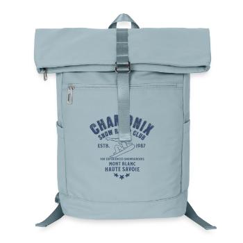Chamonix Snowboard Club Mont Blanc - Laptop Backpack - ice blue - Front