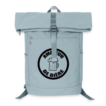 Beer Lover | Alcohol - Laptop Backpack - ice blue - Front