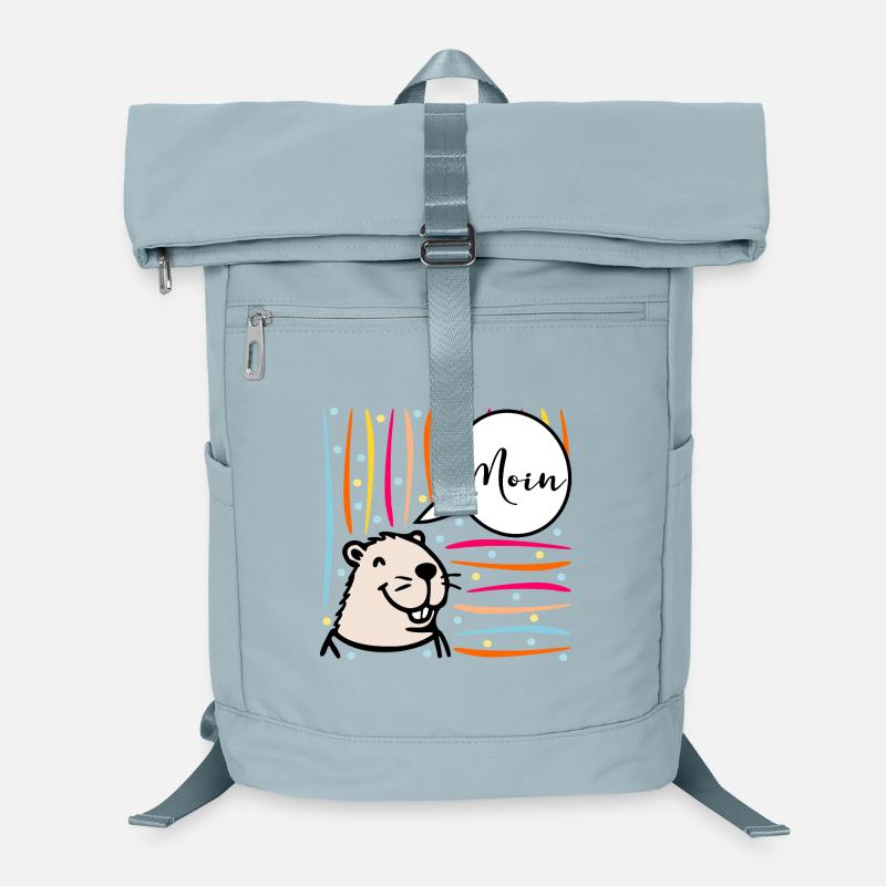 Northern Germany Moin Capybara Laptop Backpack