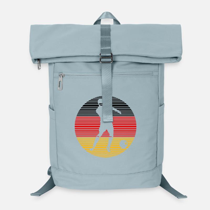 Fussballspieler Laptop-Rucksack 