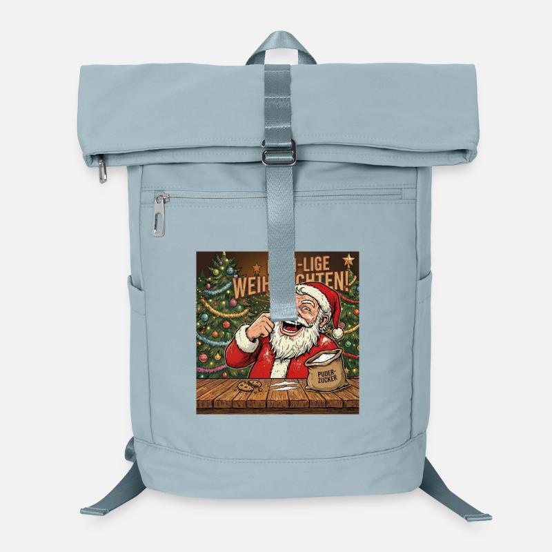 High-lige Weihnachten | Ho Ho Ho Laptop-Rucksack 