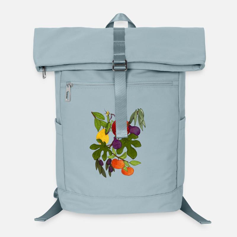 Automne méditerranéen Sac à dos ordinateur