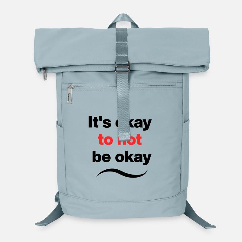 It’s okay to not be okay, Mental Heath, ok Laptop-Rucksack 