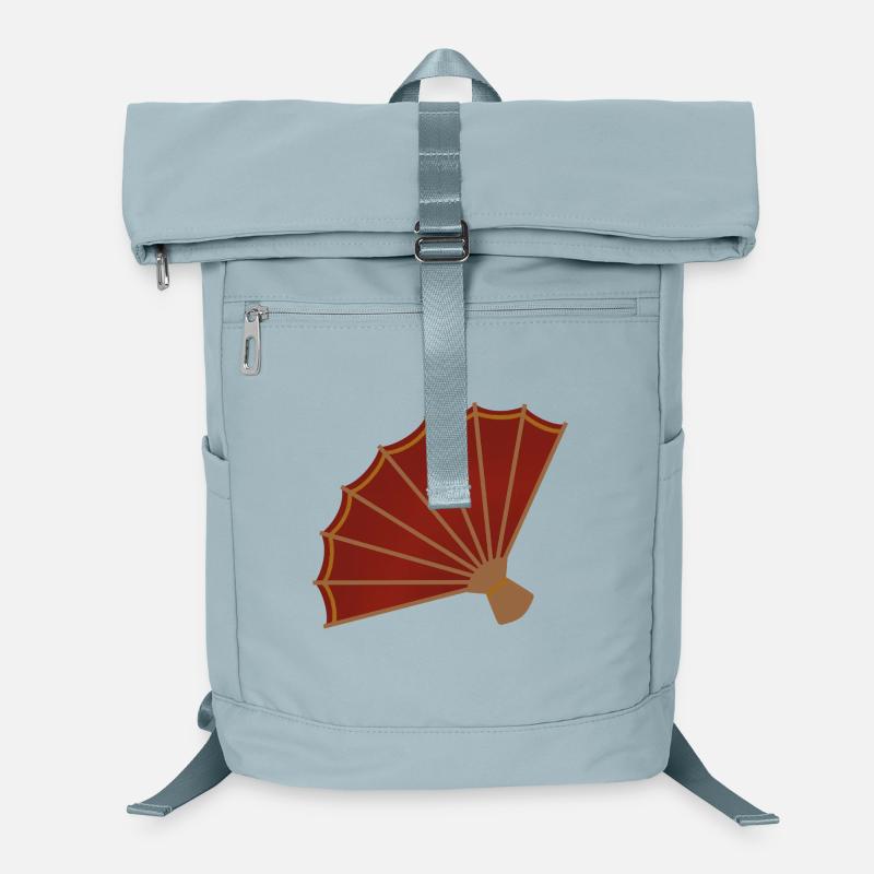 Handheld-Ventilator Vintage Laptop-Rucksack 