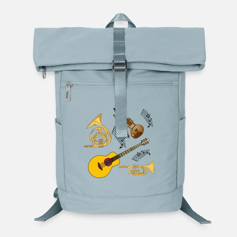 Musikinstrumente Laptop-Rucksack 
