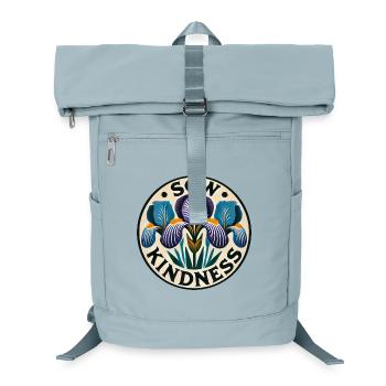 Cercle d’iris de la bonté - Sac à dos ordinateur - bleu glacier - Devant