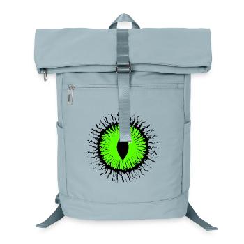 Augenmonster - Laptop-Rucksack  - Eisblau - Vorne