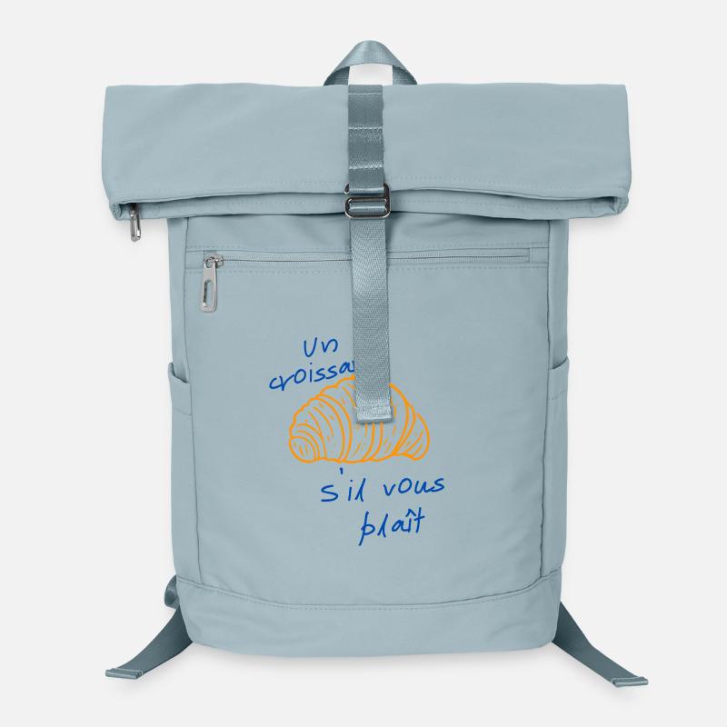 A croissant please Laptop Backpack