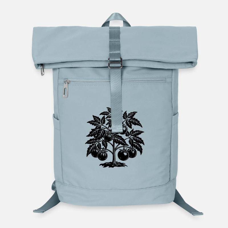 Tomato plant Laptop Backpack