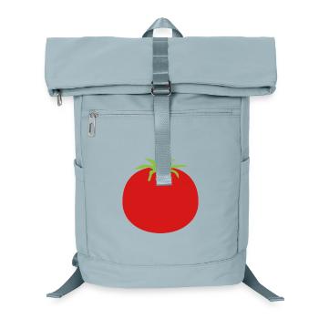 Tomate - Laptop-Rucksack  - Eisblau - Vorne