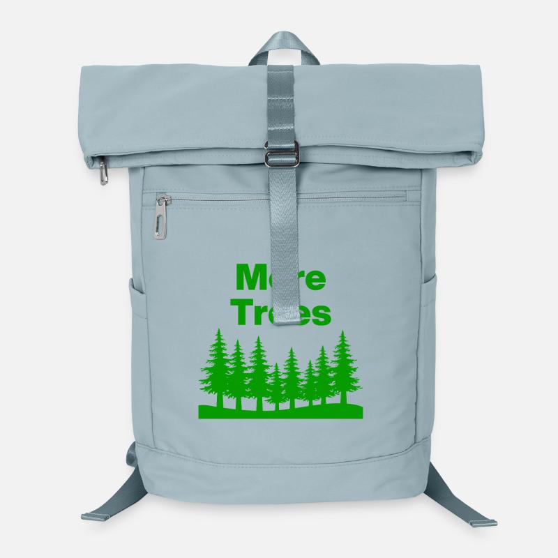 Plus d’arbres – Plus de forêt, plus de vie, amoureux de la nature Sac à dos ordinateur