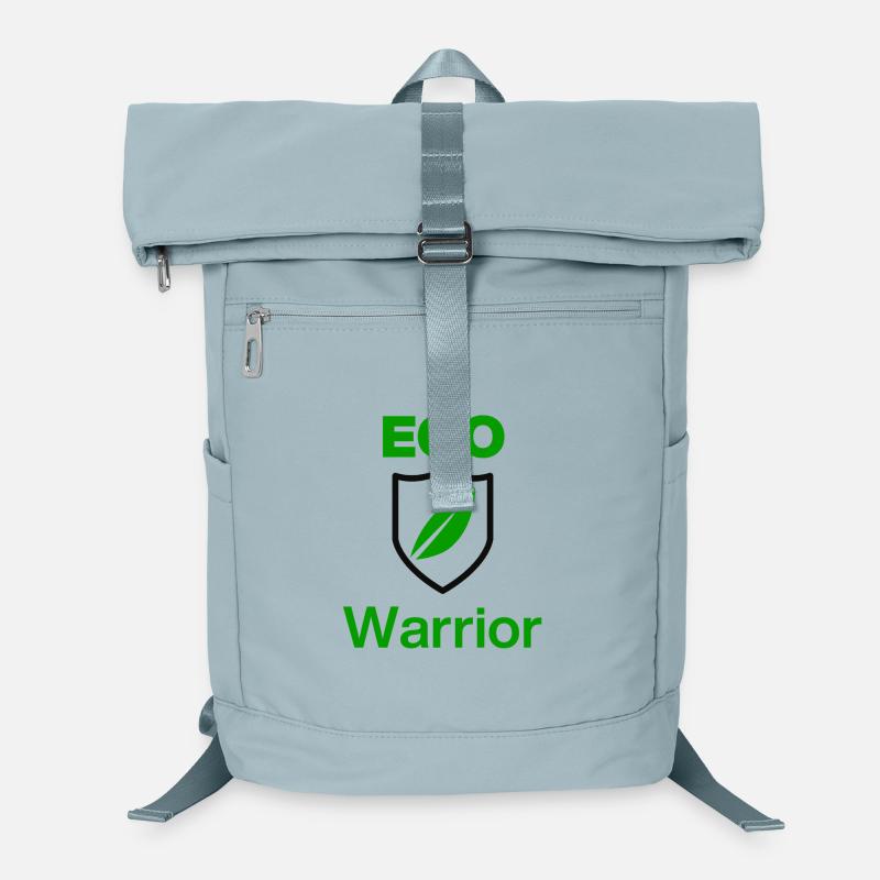 ECO Warrior. Green Mindset, Ökologiee first Laptop-Rucksack 