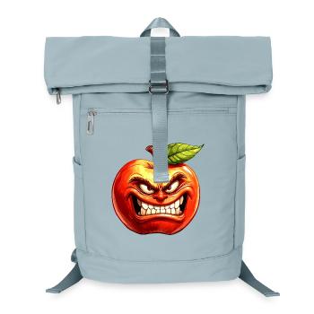Apfel - Laptop-Rucksack  - Eisblau - Vorne