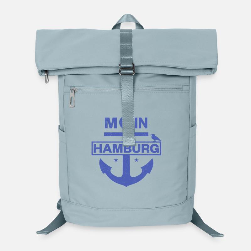 Moin Hamburg Laptop-Rucksack 