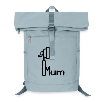 Portafilter Coffee Espresso Mum - Laptop Backpack - ice blue - Front