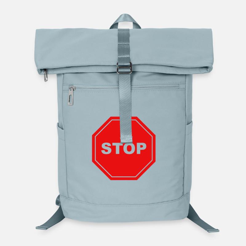 Panneau stop Sac à dos ordinateur