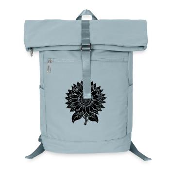 Sunflower - Laptop Backpack - ice blue - Front