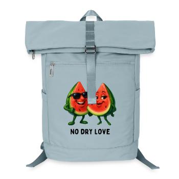 No Dry Love Wassermelone Duo - Laptop-Rucksack  - Eisblau - Vorne