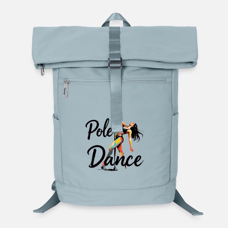 Pole Dance Pole Dancer Aesthetic Gift Laptop Backpack