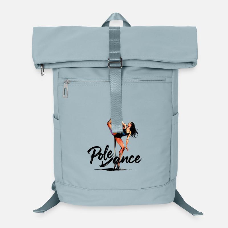 Pole Dance Pole Dancer Aesthetic Gift Laptop Backpack