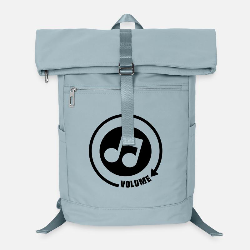 Volume_knop music tone Laptop Backpack