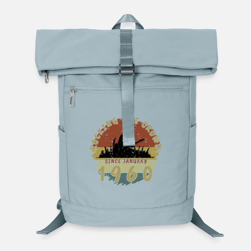 66. Geburtstag Rocking the crowd GIT 01/1960 Laptop-Rucksack 
