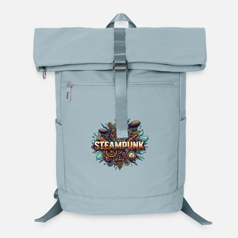 Esthétique du Steampunk & Rétro-futurisme Sac à dos ordinateur