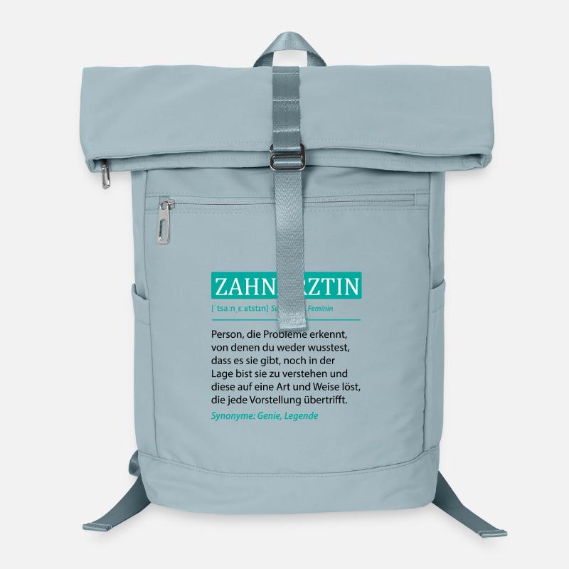 Dentist Definition Funny Profession Saying Gift Laptop Backpack
