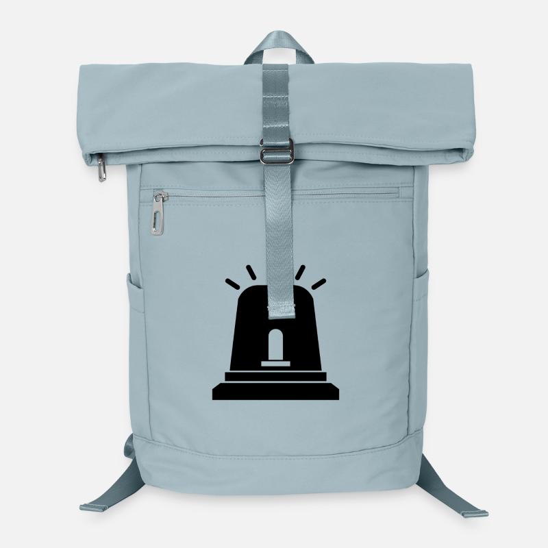 Siren light Laptop Backpack